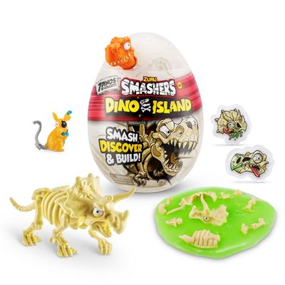 Imagen 2 del producto Nano Huevo Smashers Dino Island Zuru - Naranjo