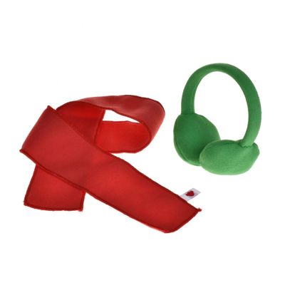 Audifono + Bufanda Jengibre Build-A-Bear