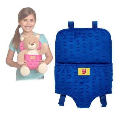 Imagen 1 del producto Mochila Build A Bear azul para osos de peluche
