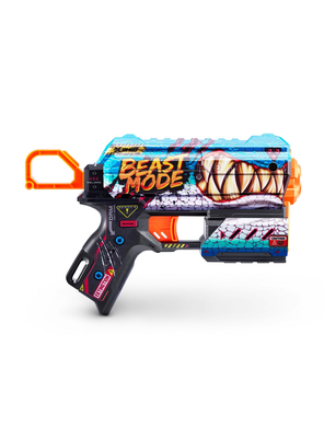 Imagen 2 del producto Lanza Dardos Flux Skins Con 8 Dardos X-Shot - Beast Out