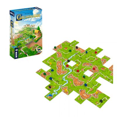 Imagen 1 del producto Juego De Mesa Carcassonne Basico
