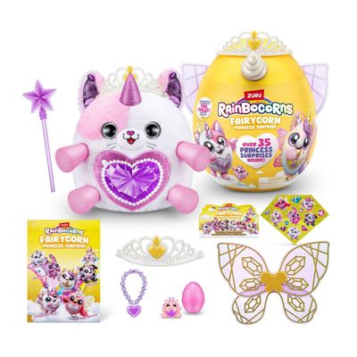 Imagen 1 del producto Huevo Sorpresa Princesa Rainbocorn Zuru - Marfil
