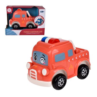 Carro bomba Ansaldo luces y sonido para vehículos de control