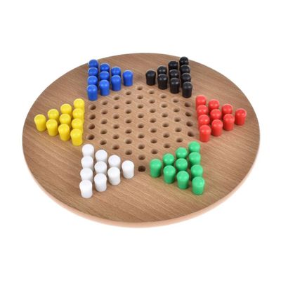 Imagen 2 del producto Juego de mesa clásico tablero chino madera