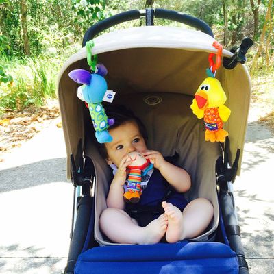 Imagen 2 del producto Sonajeros Playgro trío tintineante para bebé