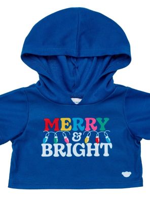 Imagen 2 del producto Polerón Azul Merry Y Bright Build-A-Bear