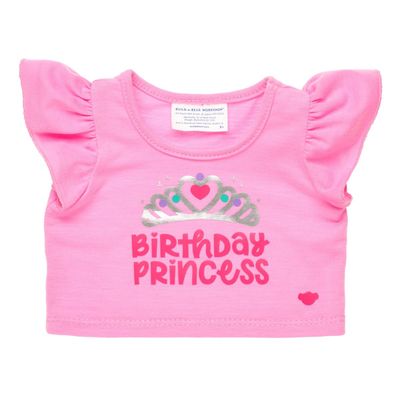 Imagen 2 del producto Polera Build a Bear princesa cumpleaños colección