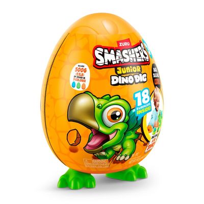 Imagen 2 del producto HUEVO CON DINOSAURIO PARA EXCAVAR JUNIOR - ESTEGOSAURIO