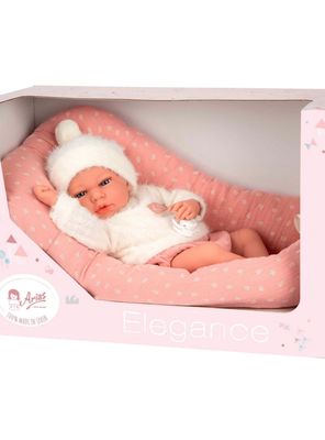 Imagen 2 del producto Muñeco De Peso Elegance Andie Rosa Con Cojín 40 Cm Arias