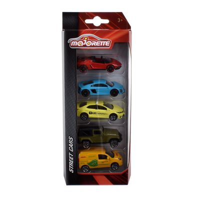 Imagen 2 del producto Vehículos Majorette set colección 5 unidades reciclaje