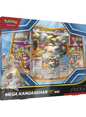 Imagen 2 del producto Pokémon Tcg Mega Kangaskhan Ex Box Esp