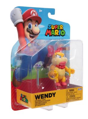 Imagen 2 del producto Figuras 10 cm super mario de nintendo - wendy