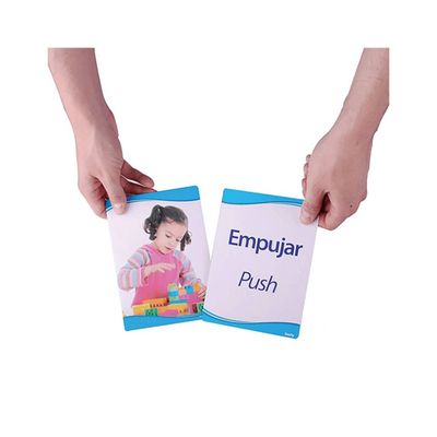 Imagen 2 del producto Juego didáctico DACTIC láminas de vocabulario e inglés