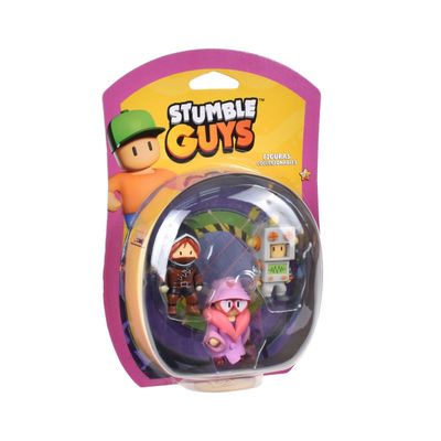 Imagen 2 del producto Figuras coleccionables Stumble Guys pack 3 figuras 5 cm