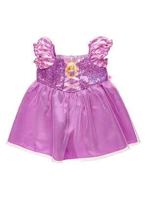 VESTIDO RAPUNZEL 3 DISNEY BUILD-A-BEAR
