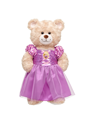 Imagen 2 del producto VESTIDO RAPUNZEL 3 DISNEY BUILD-A-BEAR