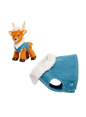 Imagen 2 del producto Chaleco jeans Build a Bear clásico para peluche