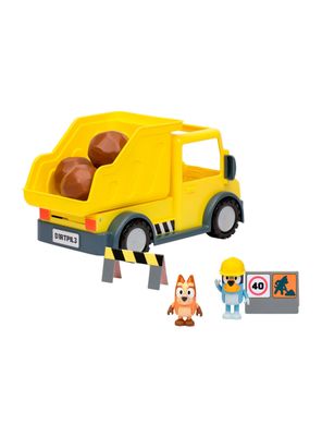 Imagen 2 del producto Camión volquete Bluey con tolva y figuras articuladas