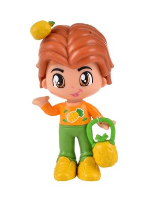 Muñeca Pinypon Con Accesorio - Café