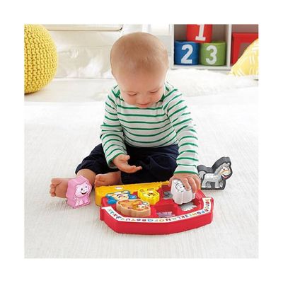 Imagen 2 del producto Rompecabezas De Animales Fisher Price - Rojo