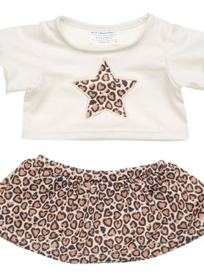 Imagen 2 del producto Set de Ropa Leopardo Build-A-Bear