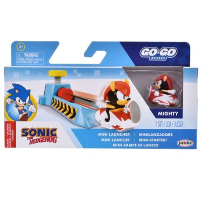 Imagen 2 del producto Auto de carrera SONIC colección Go Go Racers - Mighty