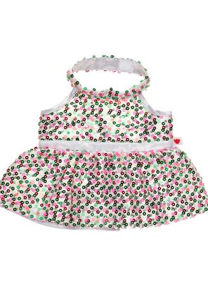 Imagen 2 del producto Peluche Build a Bear edición Merry Mission lentejuelas