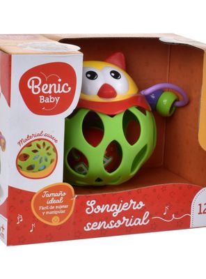 Imagen 2 del producto Sonajero Sensorial Animales