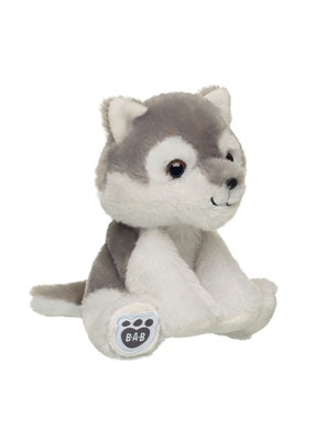 Mini Peluche Bean Lobo Build-A-Bear