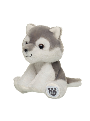 Imagen 2 del producto Mini Peluche Bean Lobo Build-A-Bear