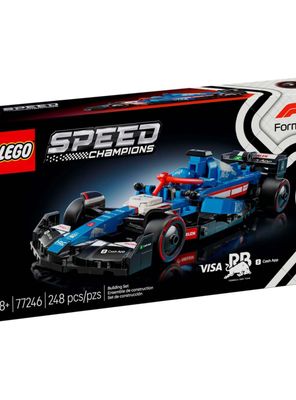 Imagen 2 del producto Auto Visa Cash App RB VCARB 01 F1 Lego Speed Champions F1