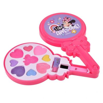 Imagen 2 del producto Cosmetiquero Minnie paleta de dulce con sombras y rubor