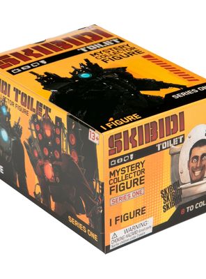 Imagen 2 del producto Figuras coleccionables SKIBIDI misteriosa 8 personajes