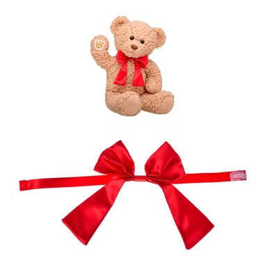 Imagen 2 del producto Cinta roja Build a Bear accesorio clásico para peluche