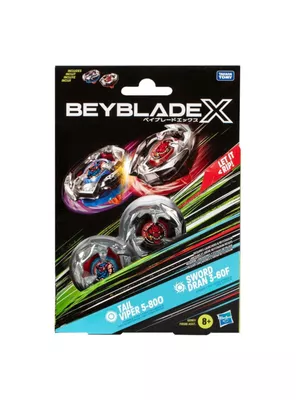 BEYBLADE X TAIL VIPER SWORD DRAN