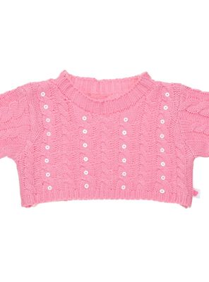 Imagen 2 del producto Sweater Rosado Build-A-Bear