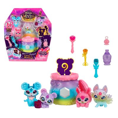Magic Mixies Mixlings Mega Pack S3