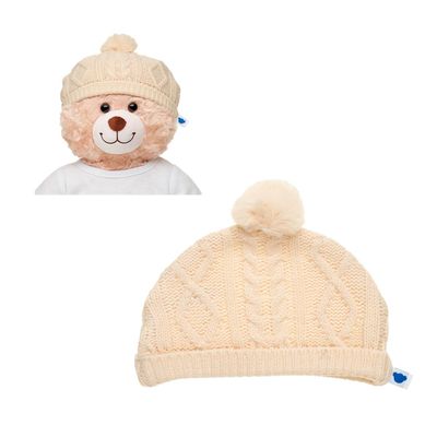 Gorro de lana Build A Bear para peluche invierno