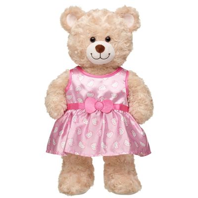 Imagen 2 del producto Vestido Build a Bear rosa iridiscente Hello Kitty