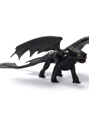 COMO ENTRENAR A TU DRAGÓN DRAGÓNES - TOOTHLESS
