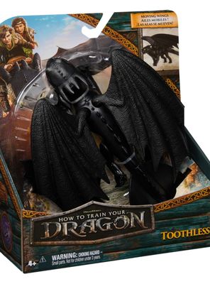 Imagen 2 del producto COMO ENTRENAR A TU DRAGÓN DRAGÓNES - TOOTHLESS
