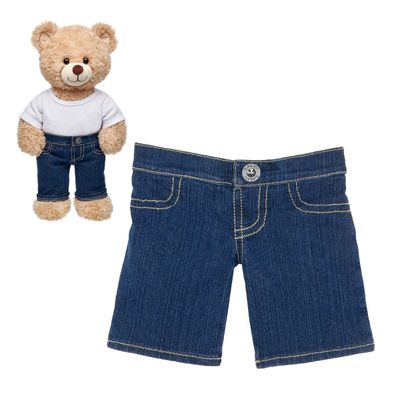 Imagen 1 del producto Jeans para peluche Build a Bear azul casual
