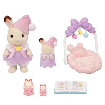 SET HORA DE DORMIR SYLVANIAN FAMILIES