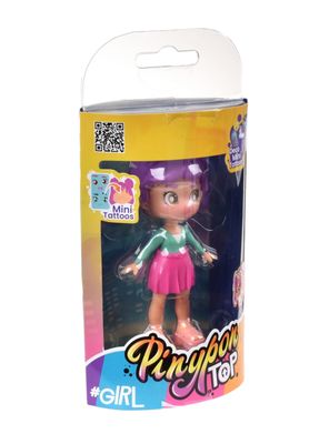 Imagen 2 del producto Muñeca 11 Cm Pinypon Top - Morado
