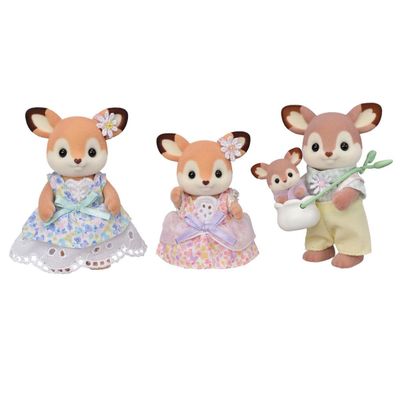 Figuras Sylvanian Families colección Familia Ciervo