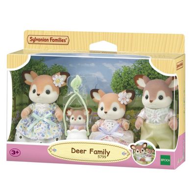 Imagen 2 del producto Figuras Sylvanian Families colección Familia Ciervo