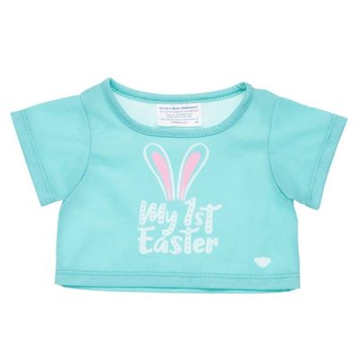 Imagen 2 del producto Polera Build A Bear clásica My 1st Easter celeste