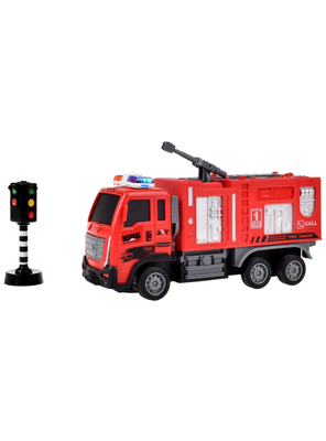 Imagen 1 del producto Carro Bomberos Radio Controlado Con Accesorios