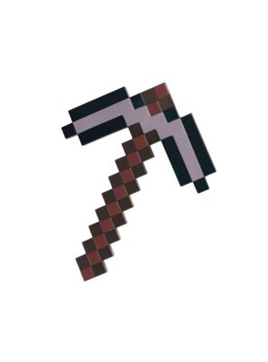 Hacha De 40 Cm Minecraft Netherite accesorios de rol