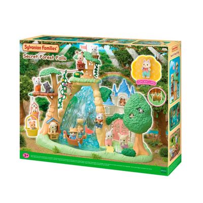 Imagen 2 del producto PLAYSET CASCADA DEL BOSQUE SECRETO SYLVANIAN FAMILIES